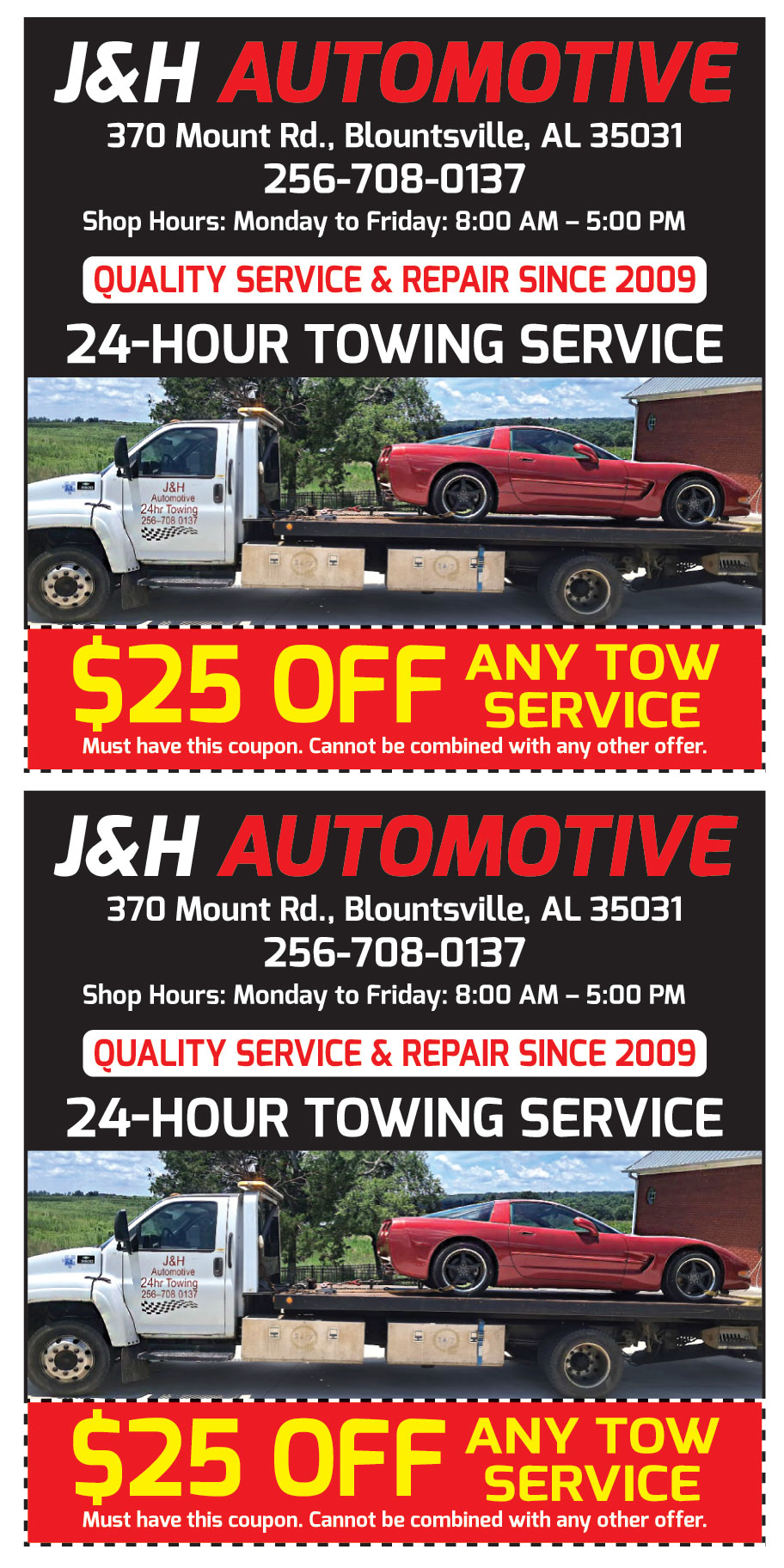 J AND H AUTOMOTIVE AND TI