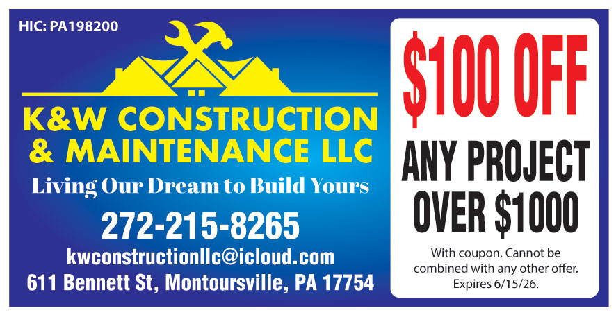 K AND W CONSTRUCTION AND