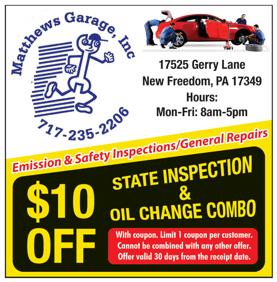 MATTHEWS GARAGE INC