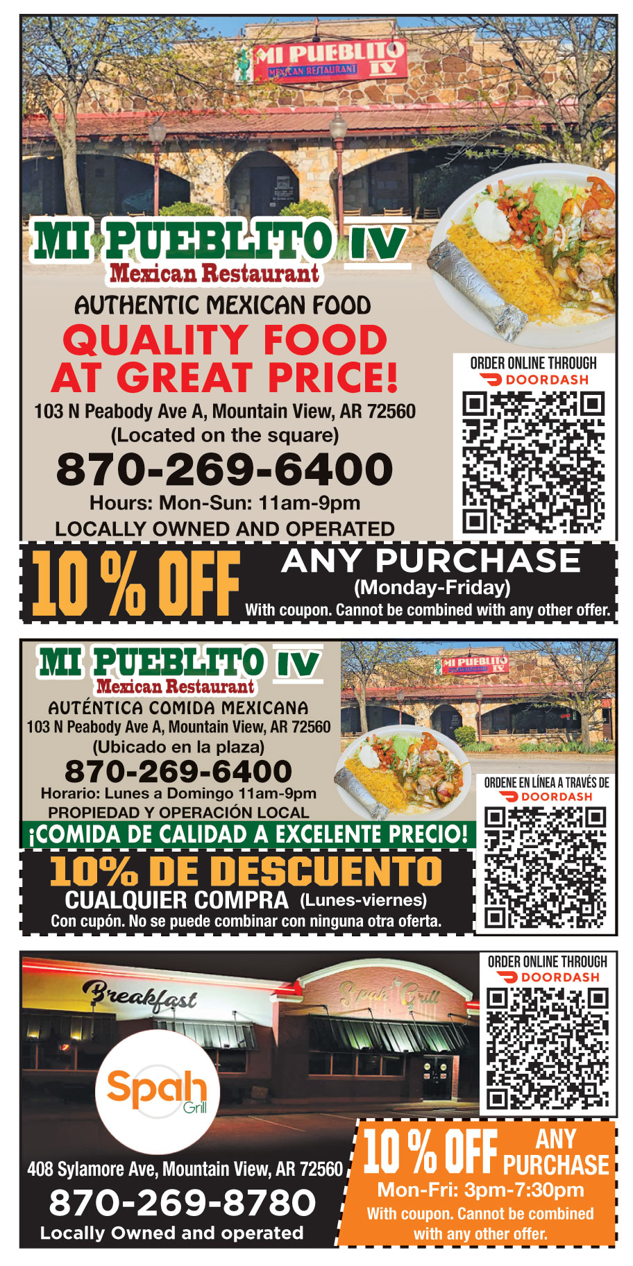 MI PUEBLITO MEXICAN RESTA