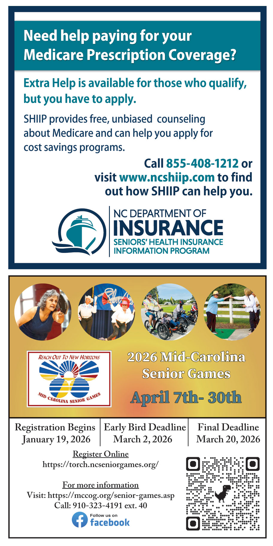 MID CAROLINA AREA AGENCY