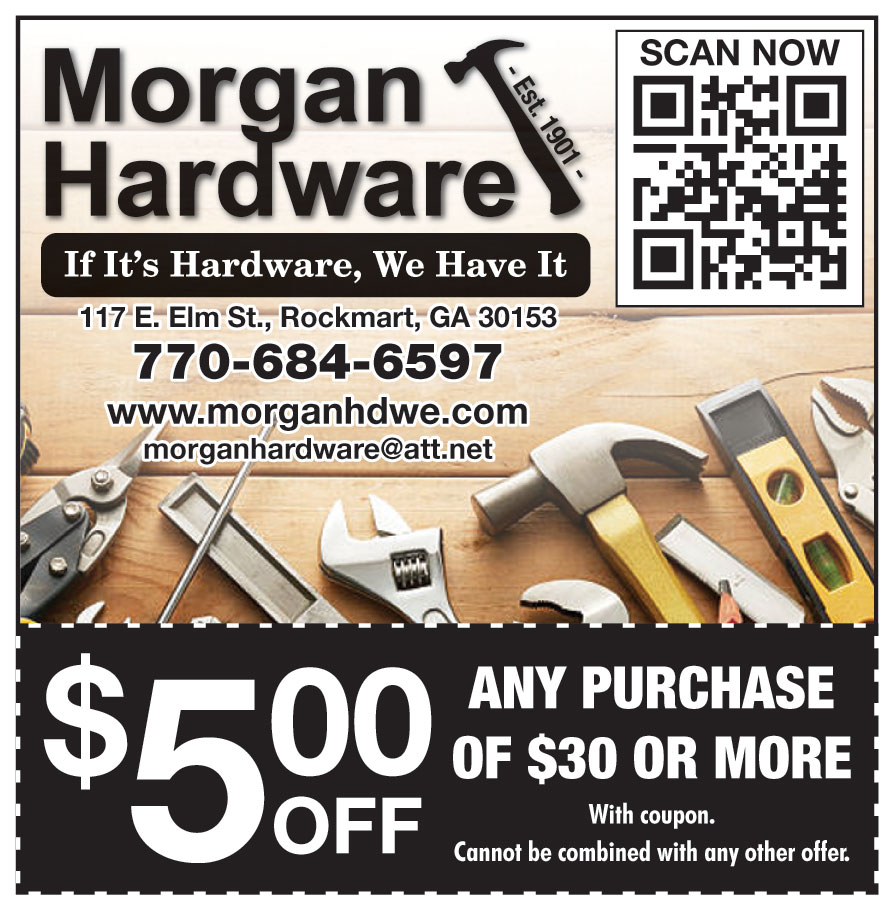 MORGAN HARDWARE