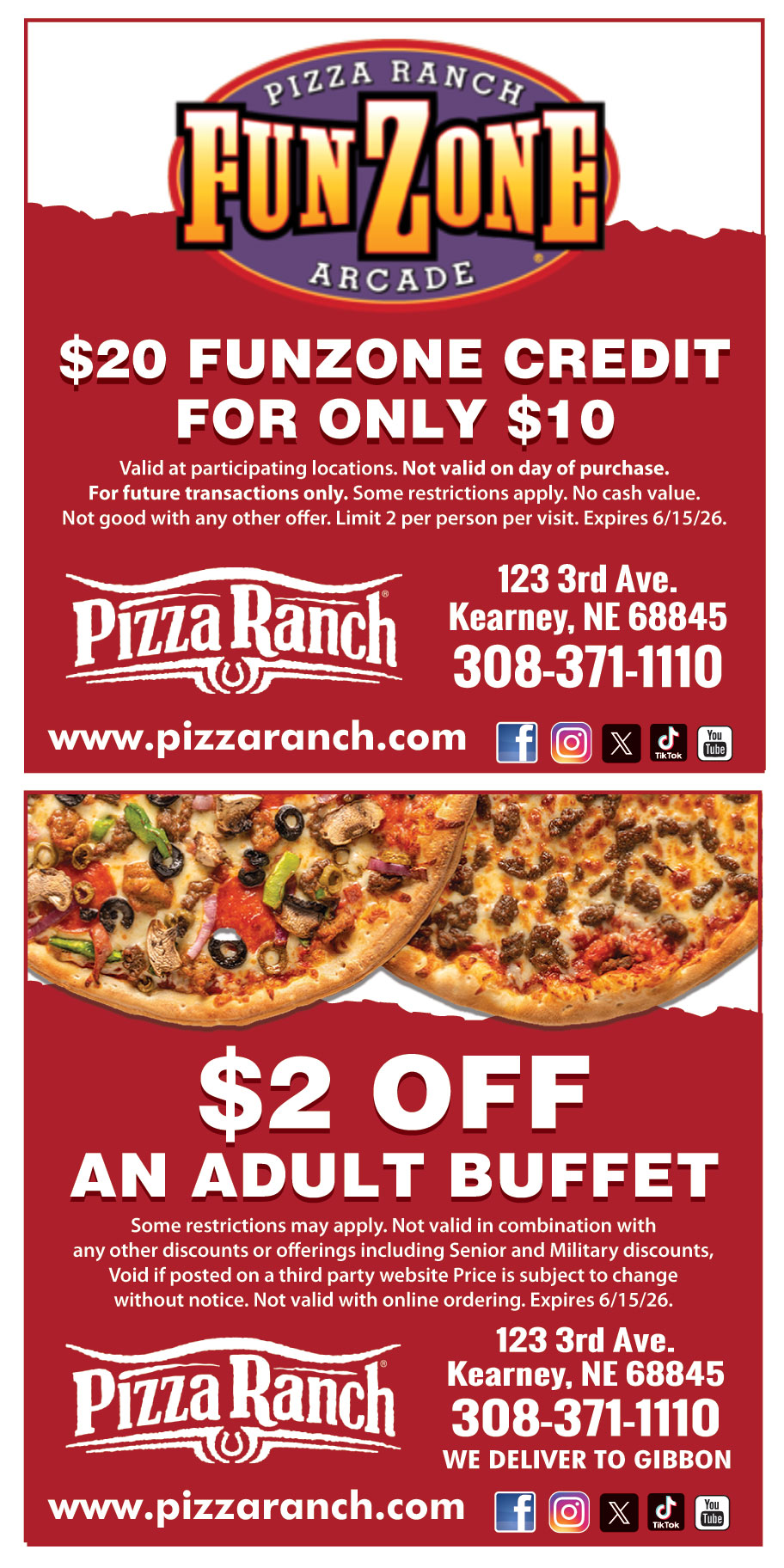 PIZZA RANCH