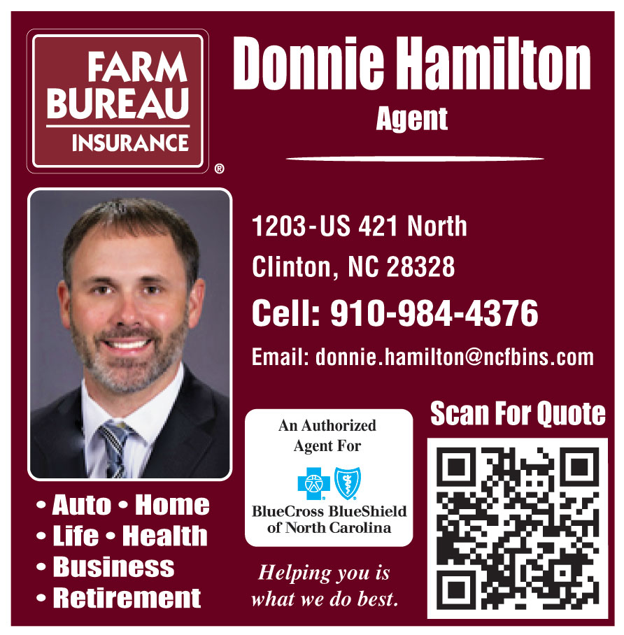 SAMPSON COUNTY FARM BUREA