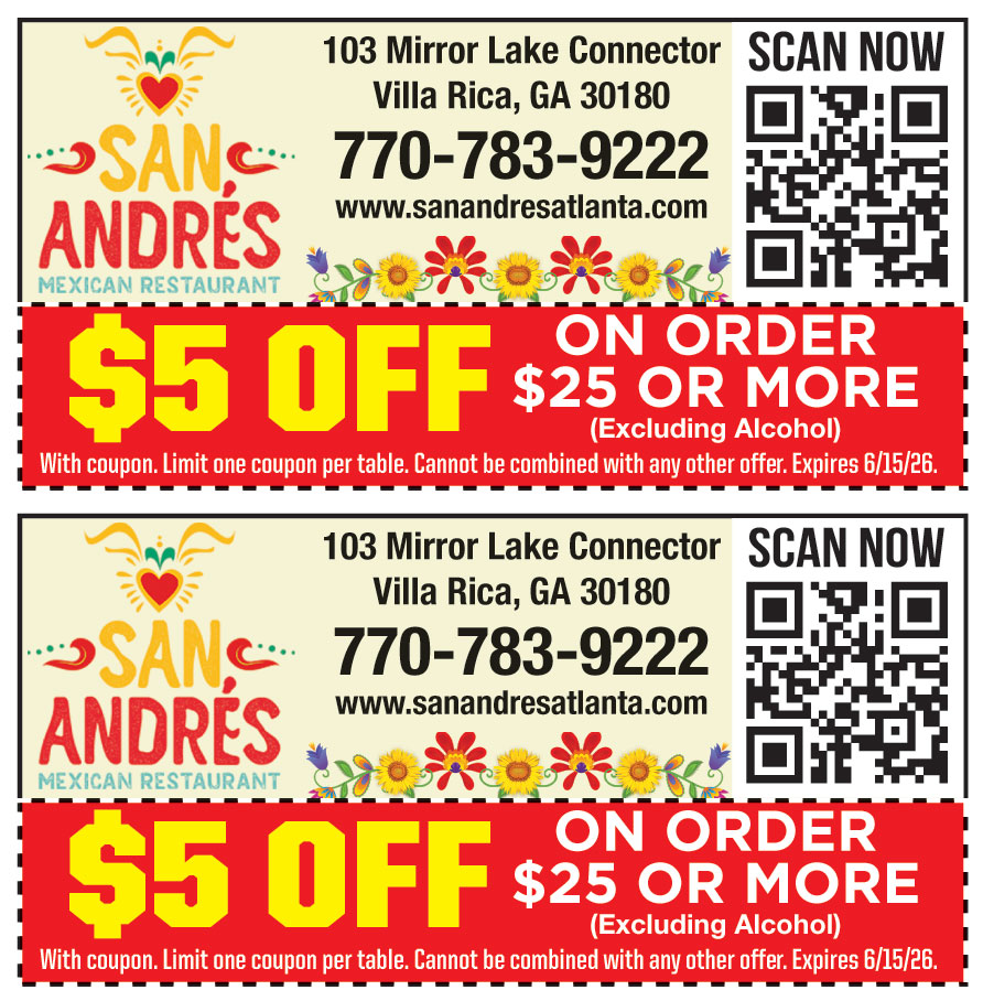 SAN ANDRES MEXICAN RESTAU