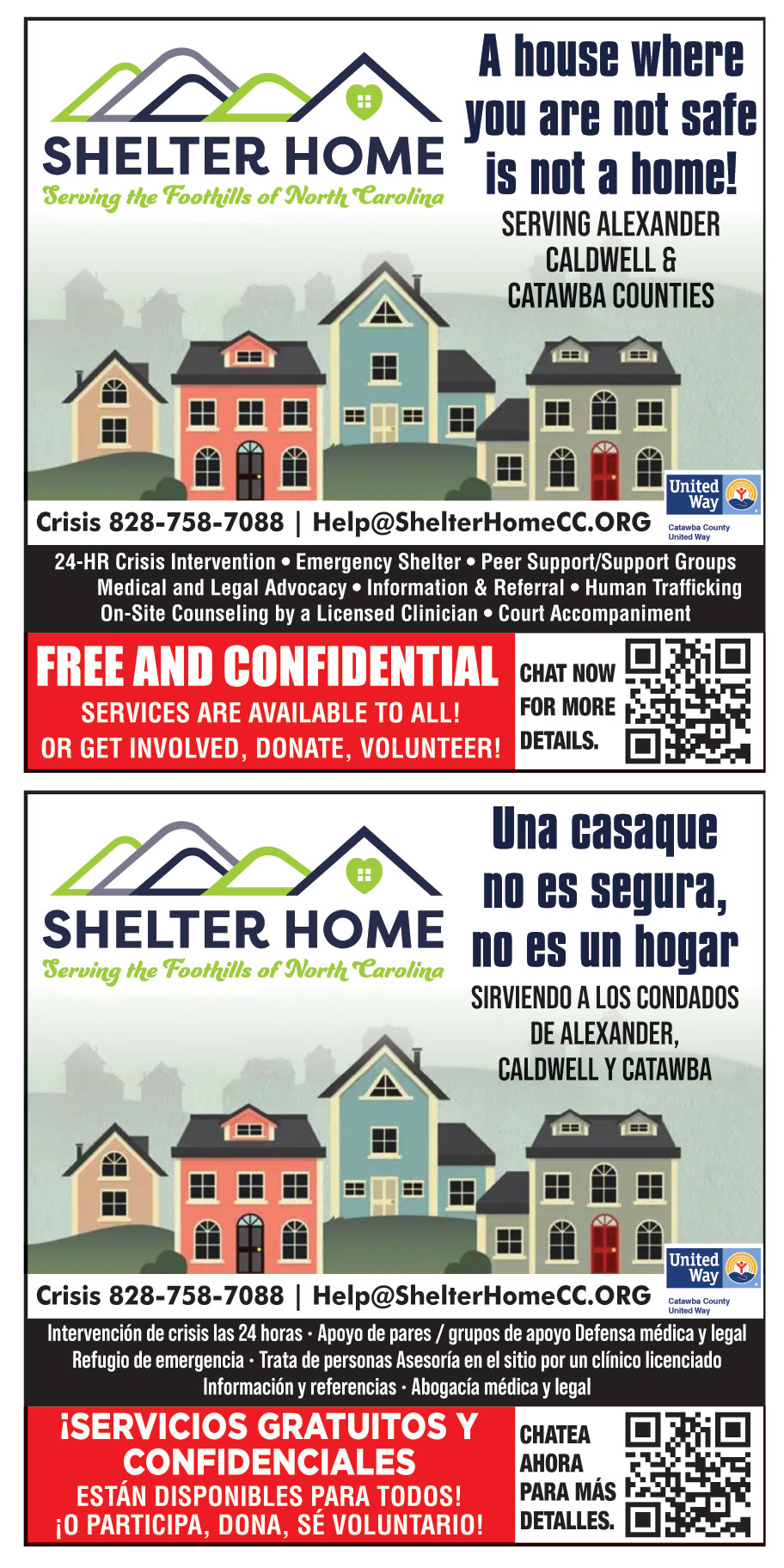 SHELTER HOME OF CALDWELL
