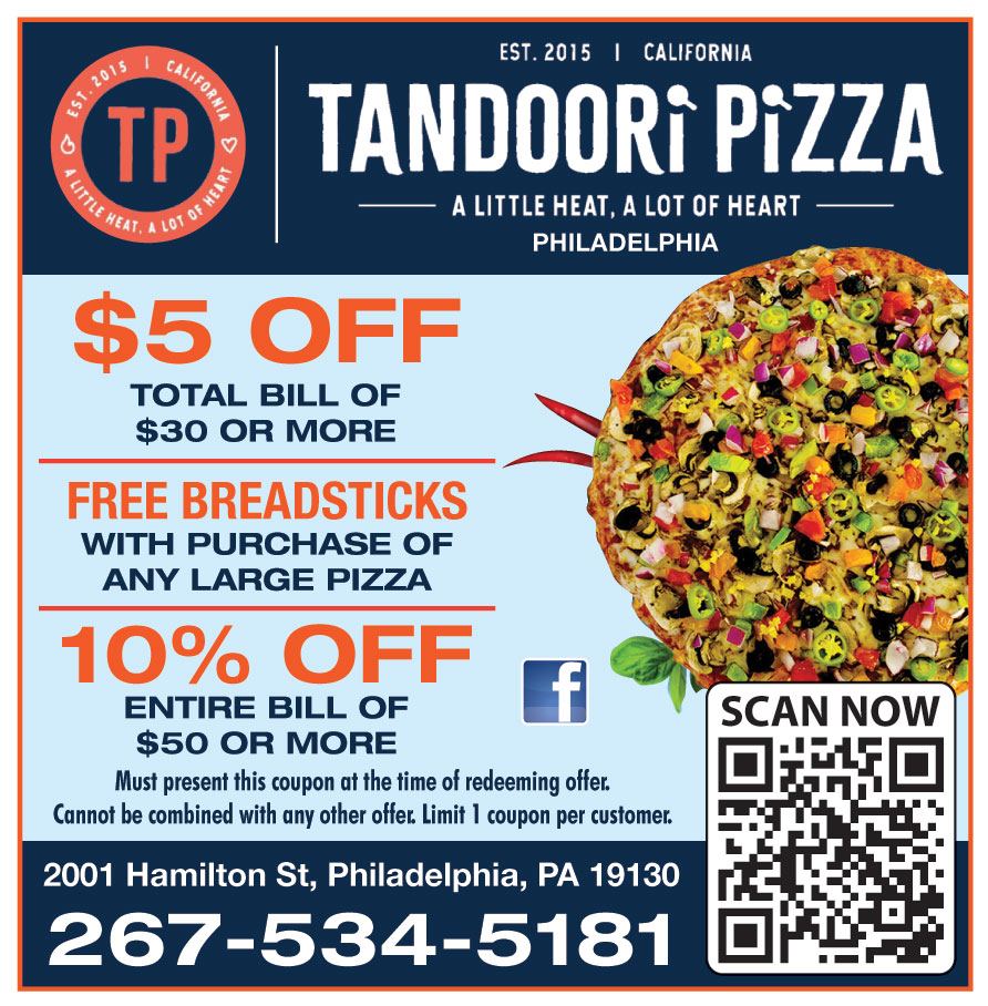TANDOORI PIZZA
