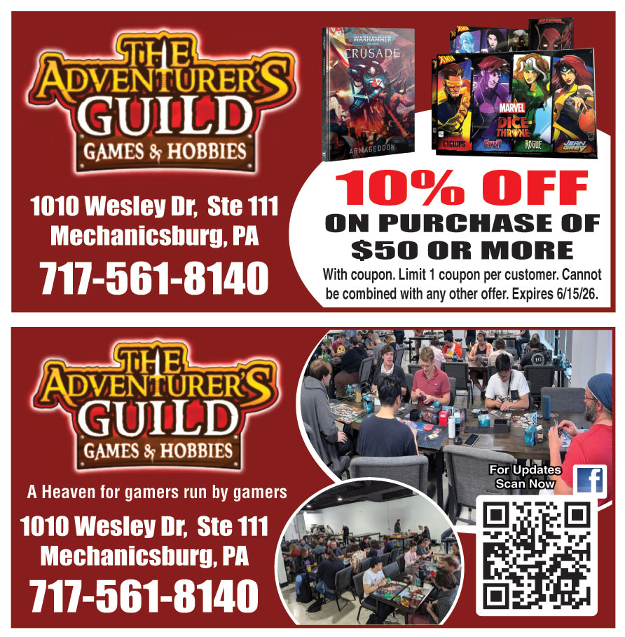 THE ADVENTURERS GUILD