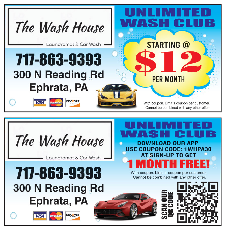 THE WASH HOUSE LAUNDROMAT