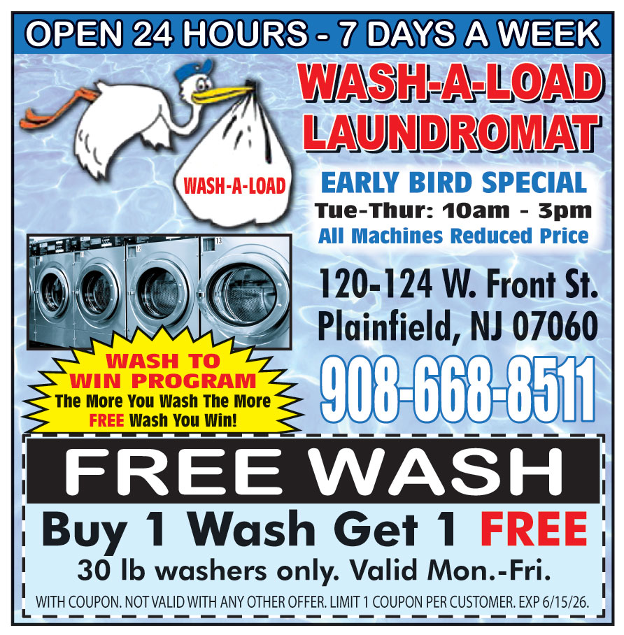 WASH A LOAD LAUNDROMAT