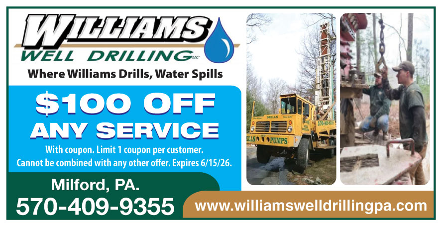 WILLIAMS WELL DRILLING