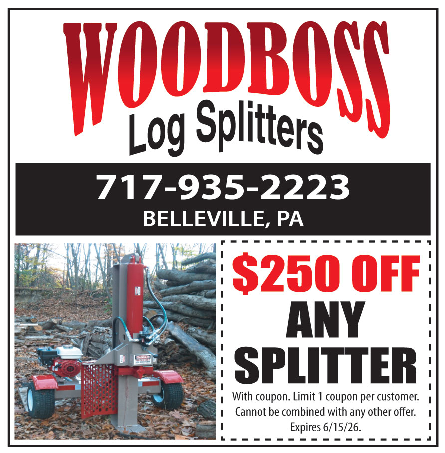 WOODBOSS LOG SPLITTERS