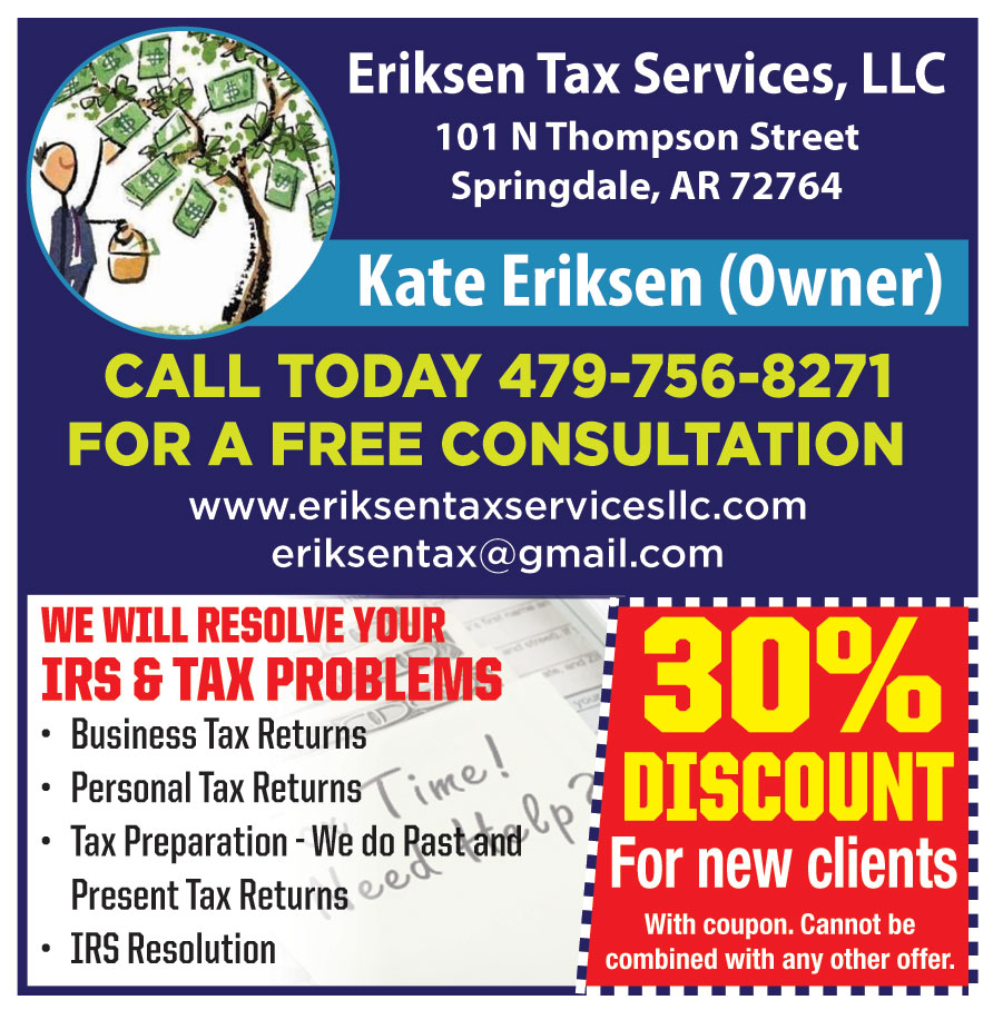 ERIKSENS TAX SERVICES