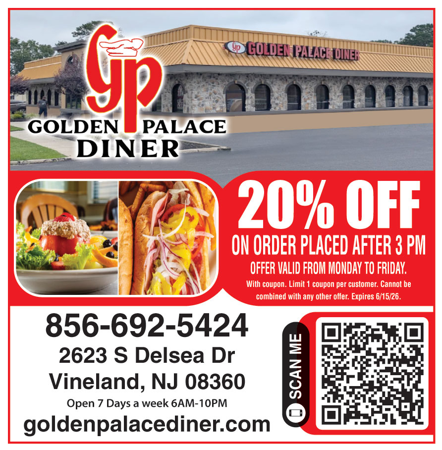 GOLDEN PALACE DINER AND R