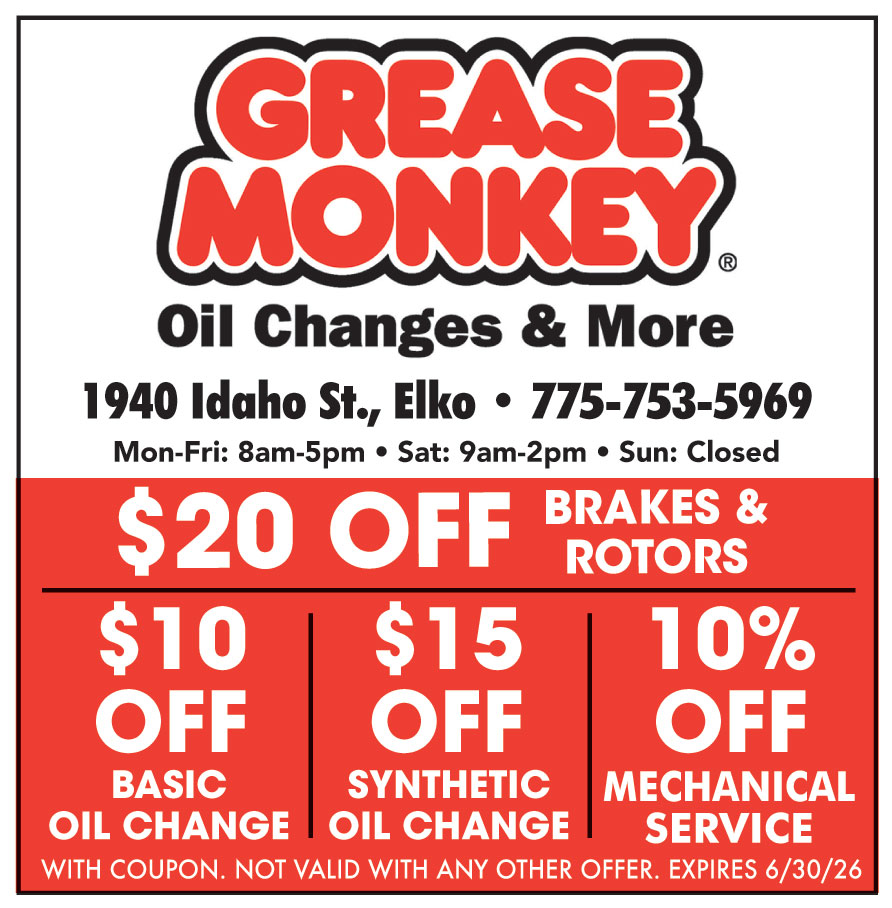 GREASE MONKEY DBA BIG DAD