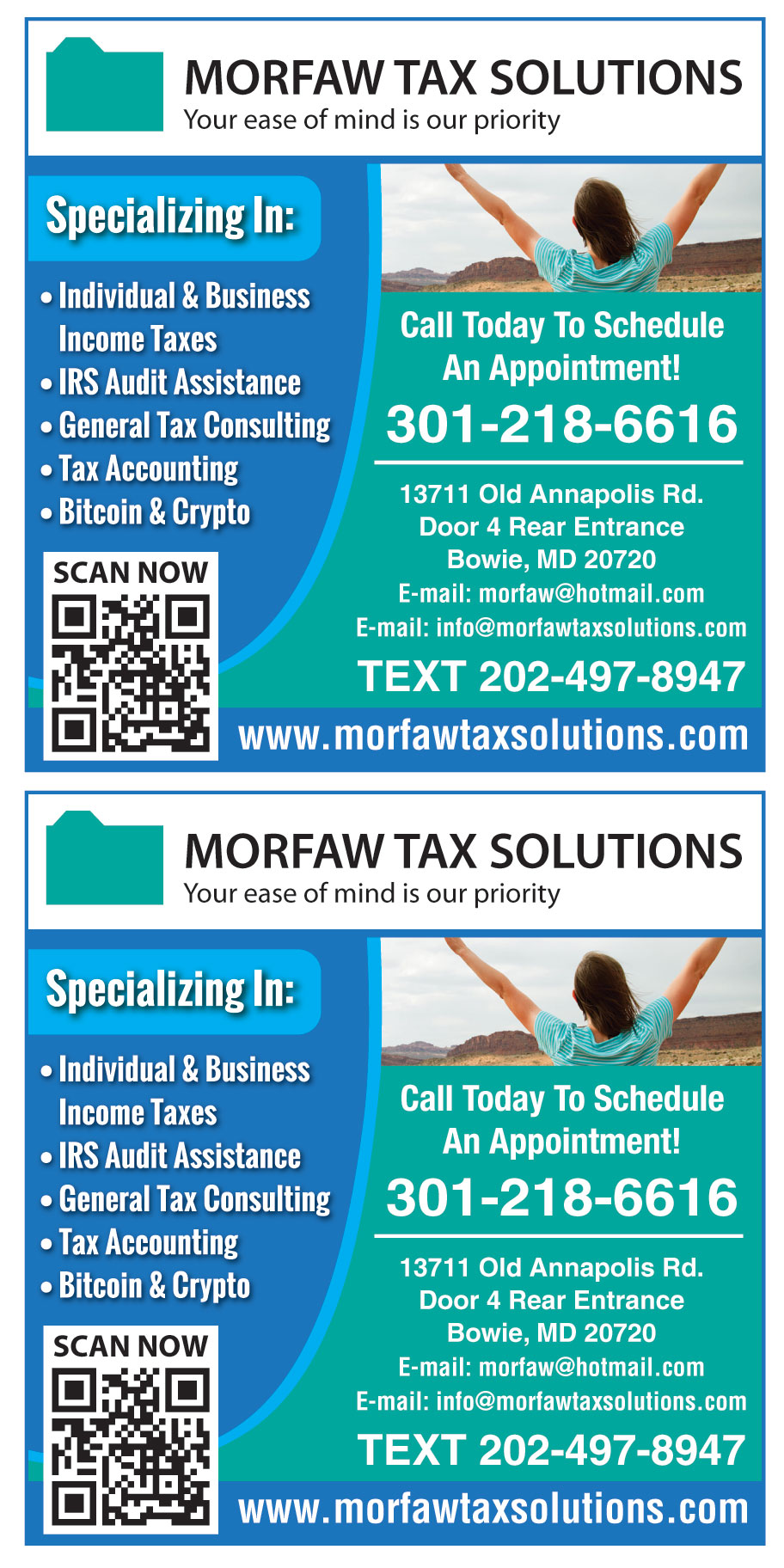 MORFAW TAX SOLUTIONS