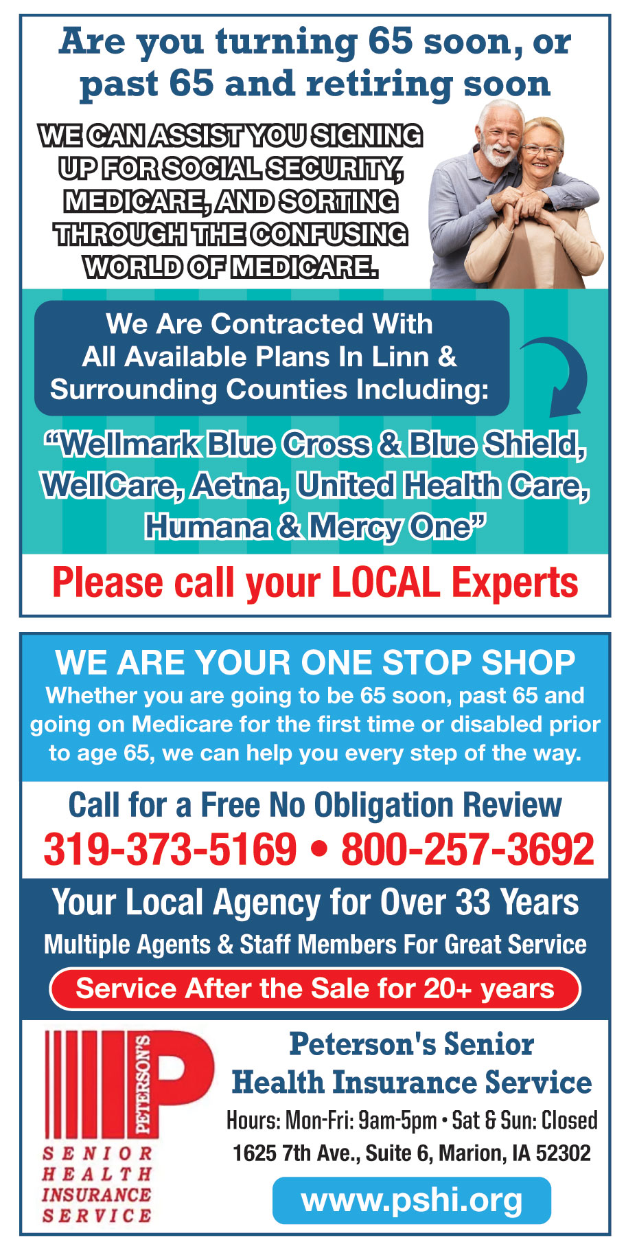 PETERSONS SENIOR HEALTH I