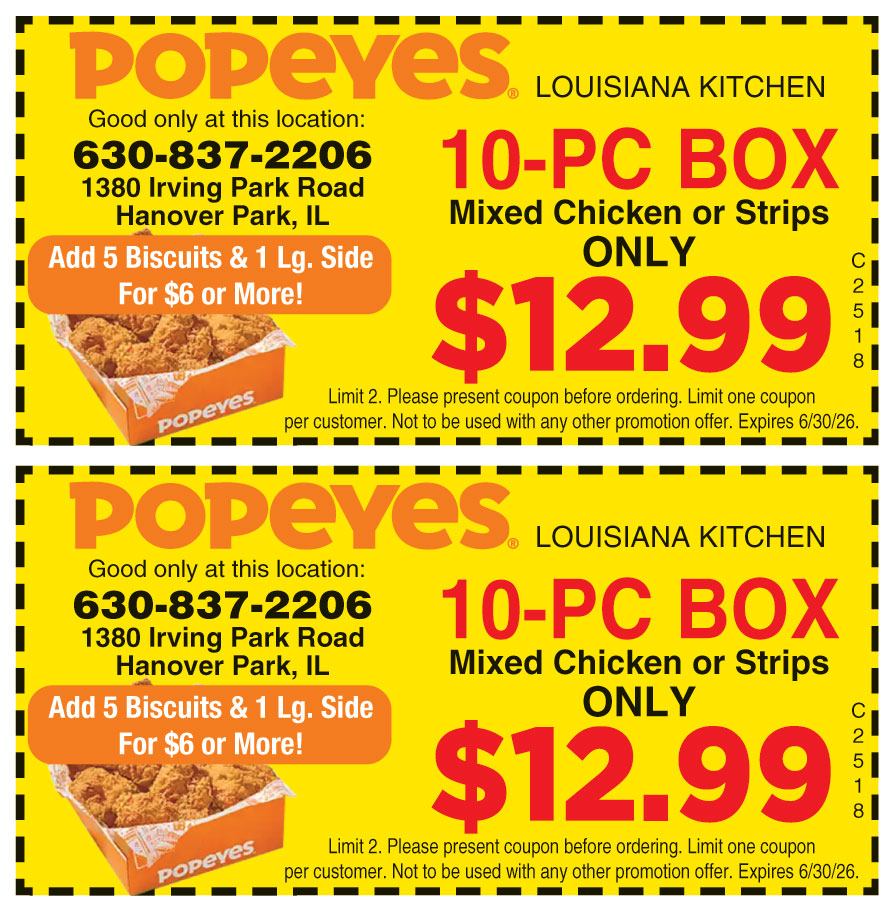 POPEYES LOUISIANA KITCHEN