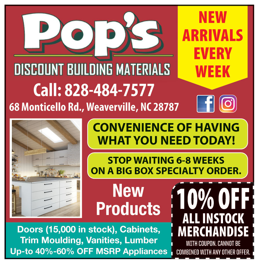 POPS DISCOUNT BUILDING MA