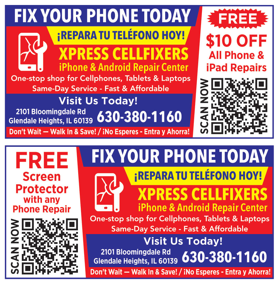 XPRESS CELL FIXERS IPHONE