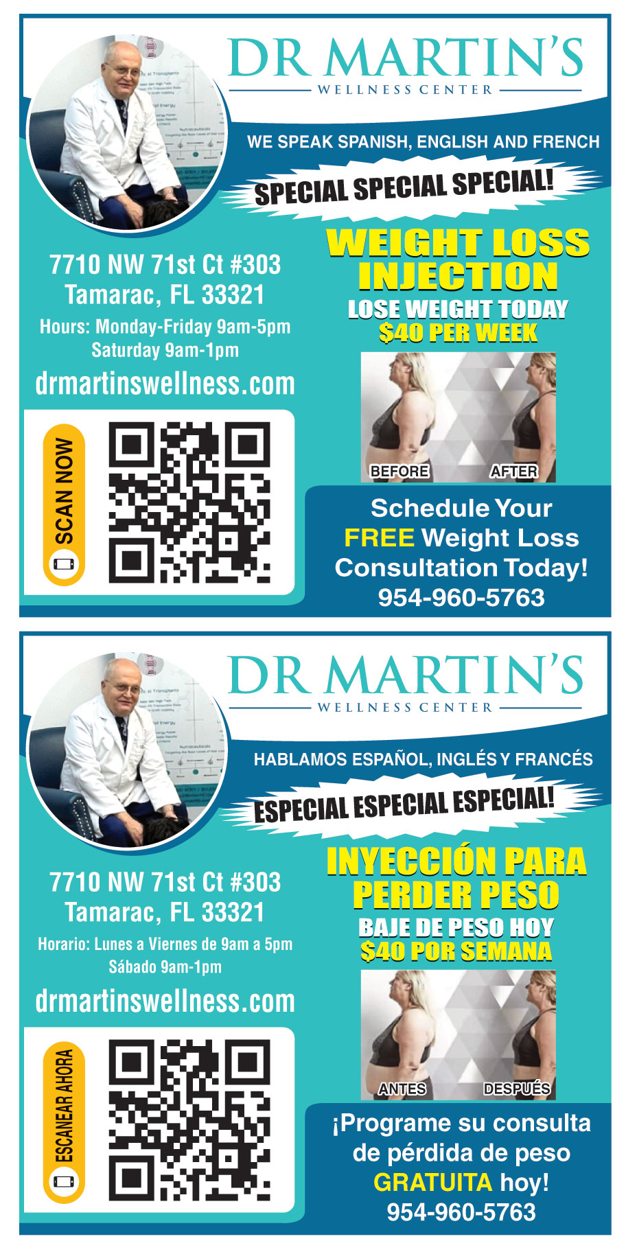 DR MARTINS WELLNESS CENTE