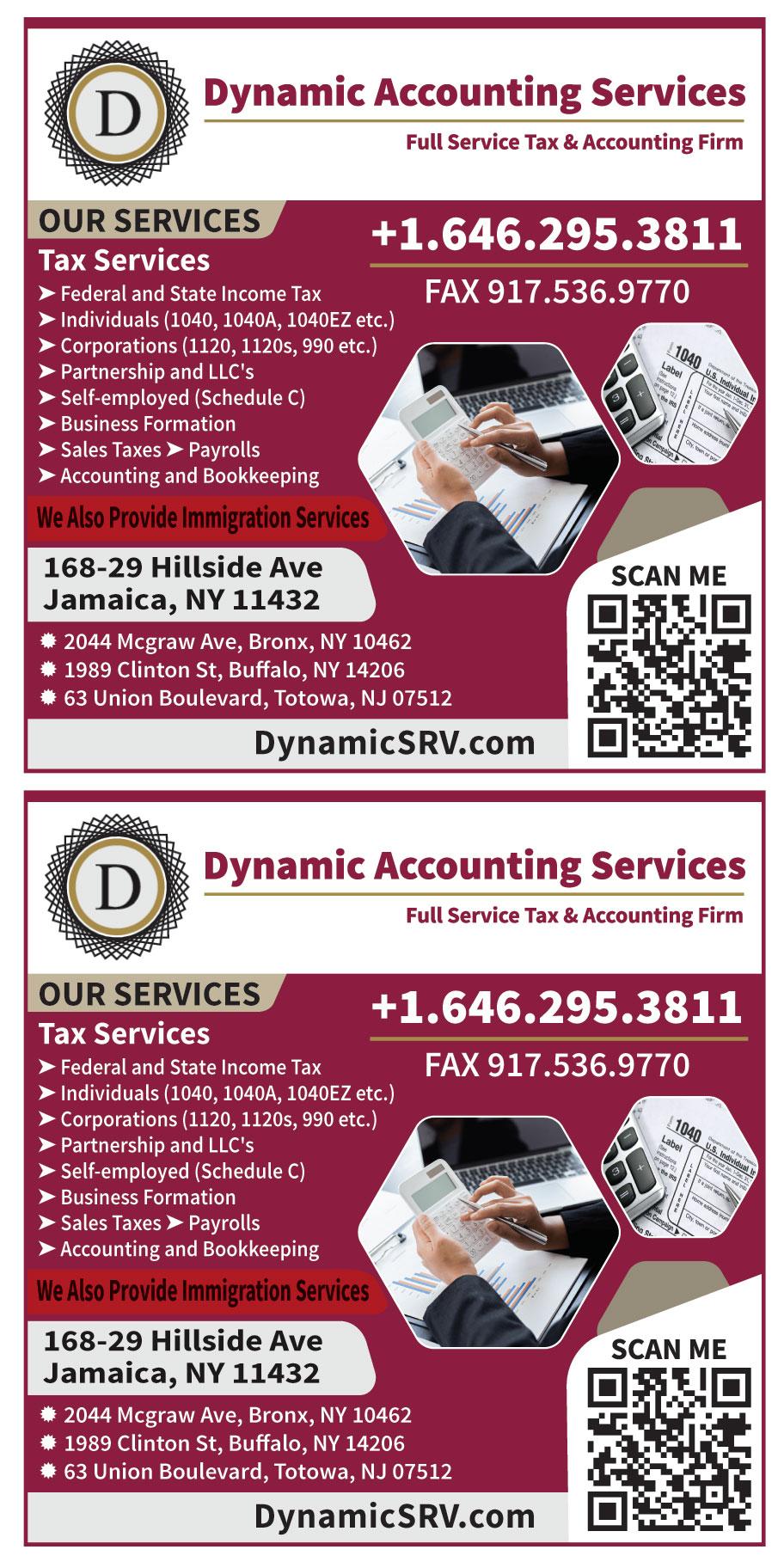 DYNAMIC TAX AND ACCOUNTIN