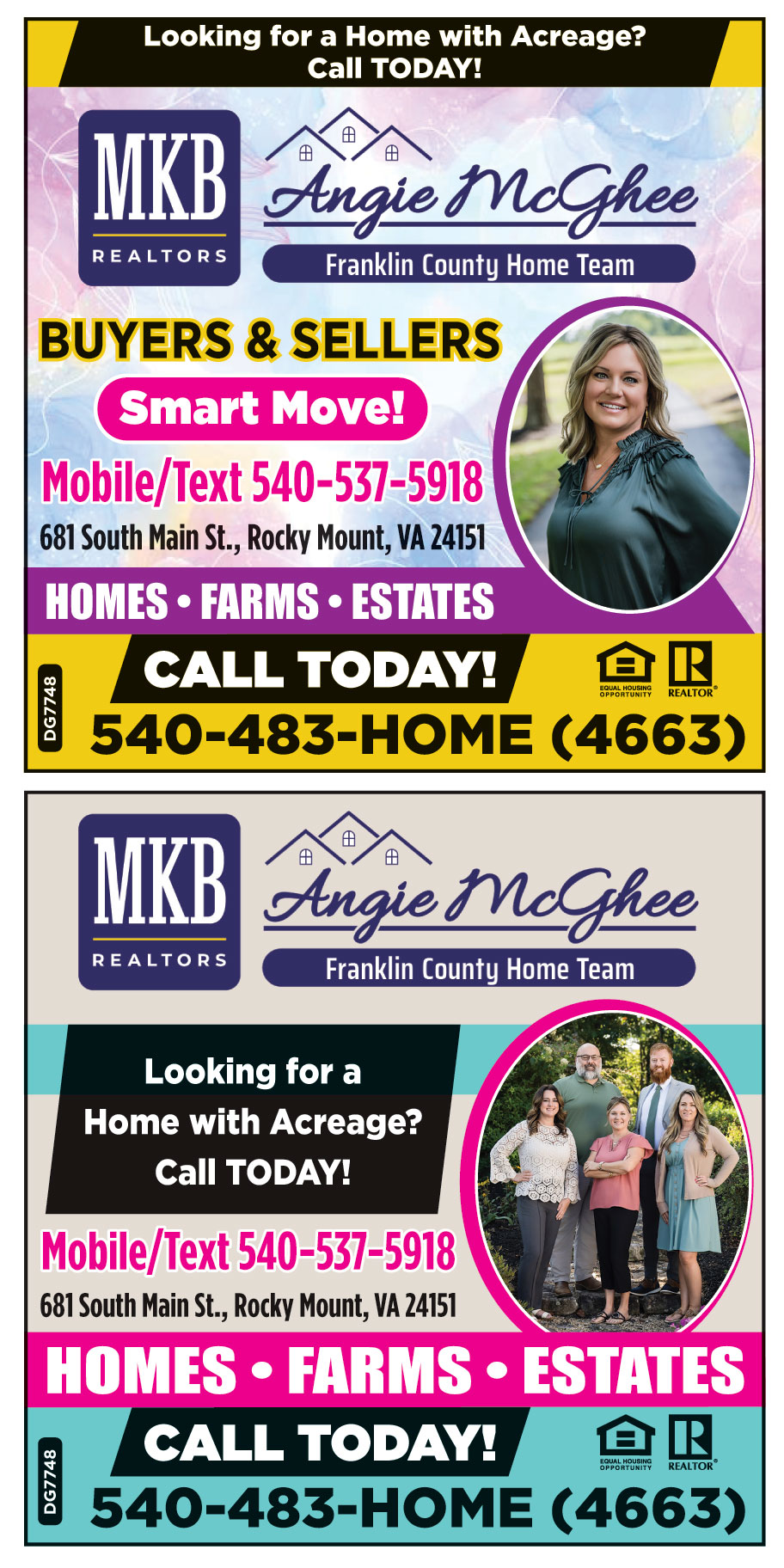 FRANKLIN COUNTY HOME TEAM