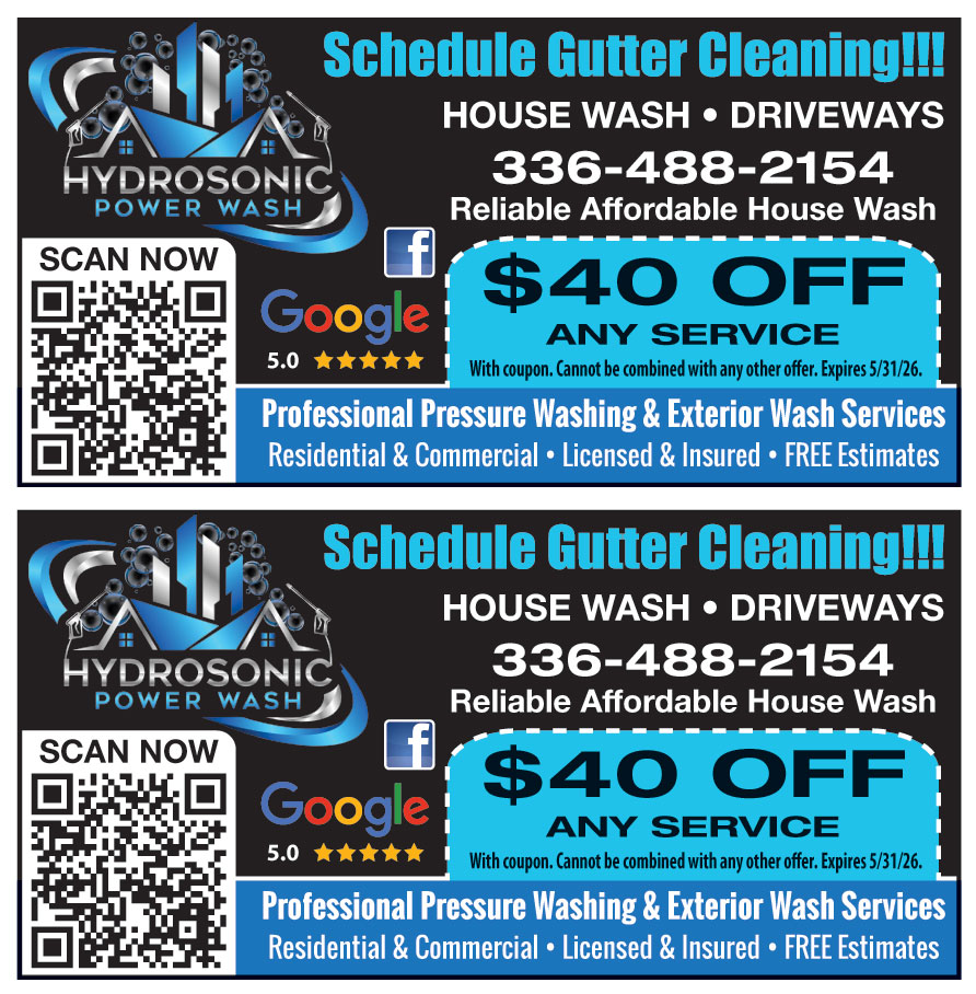 HYDROSONIC POWER WASH