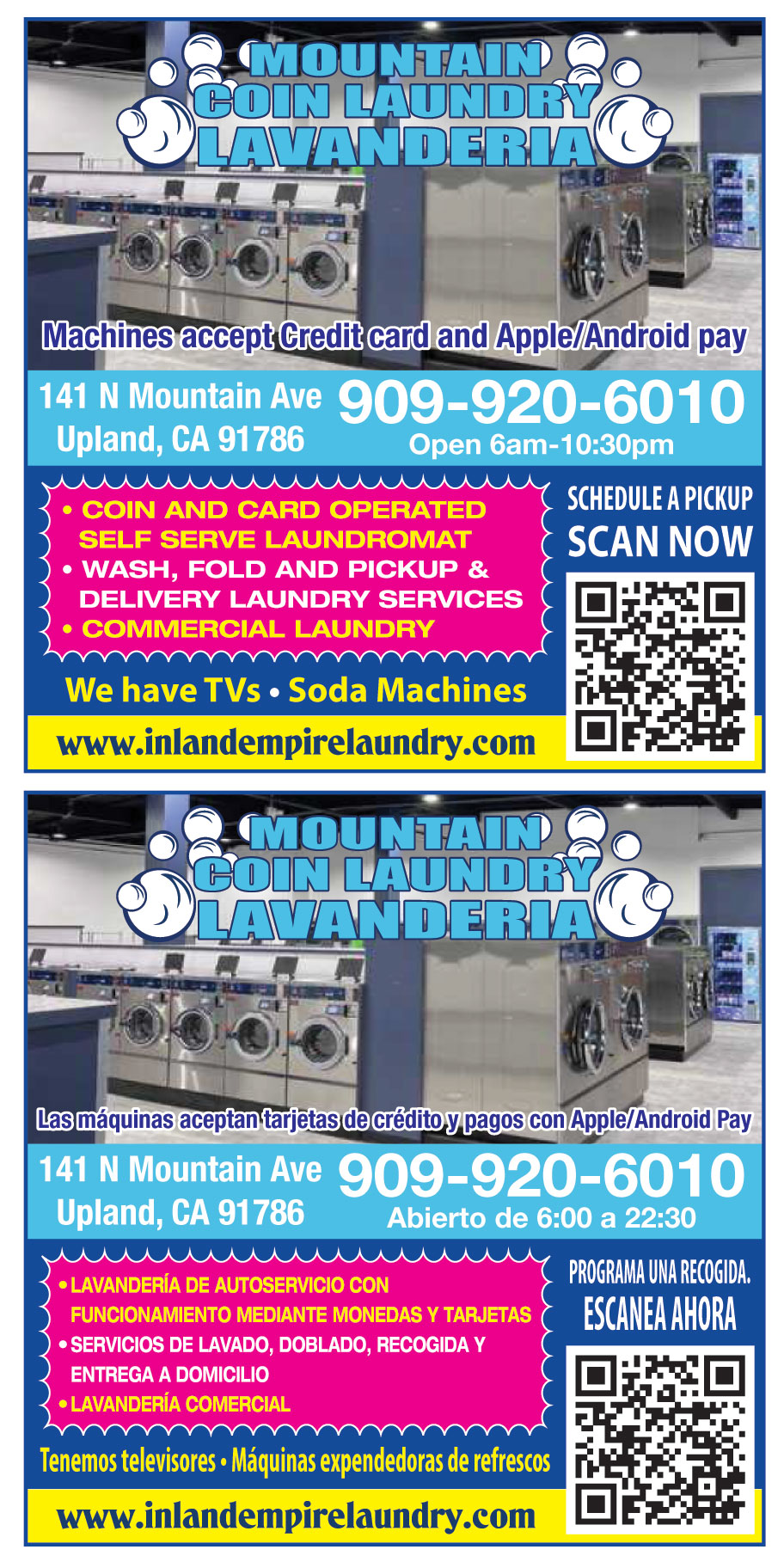 INLAND EMPIRE LAUNDRY