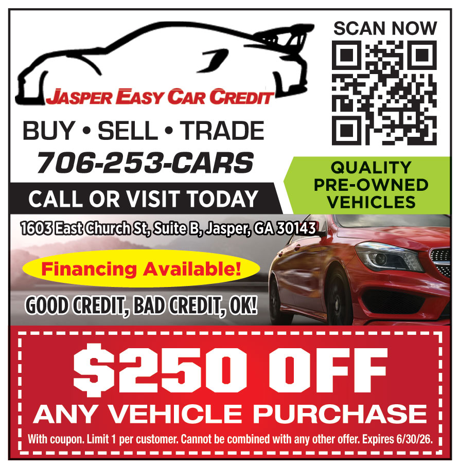 JASPER EASY CAR CREDIT