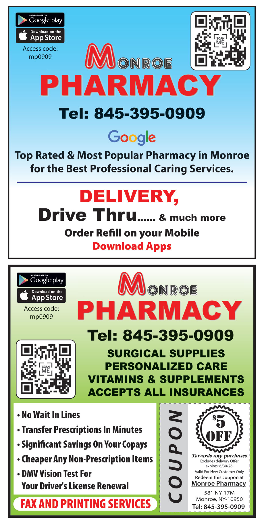 MONROE PHARMACY