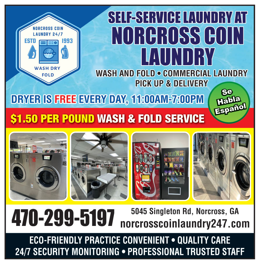 NORCROSS COIN LAUNDRY 24