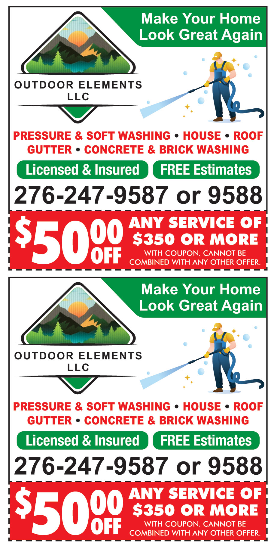 OUTDOOR ELEMENTS LLC