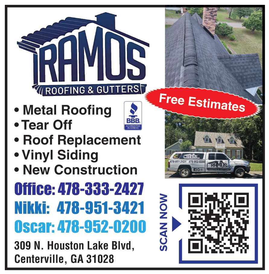 RAMOS ROOFING AND GUTTERS