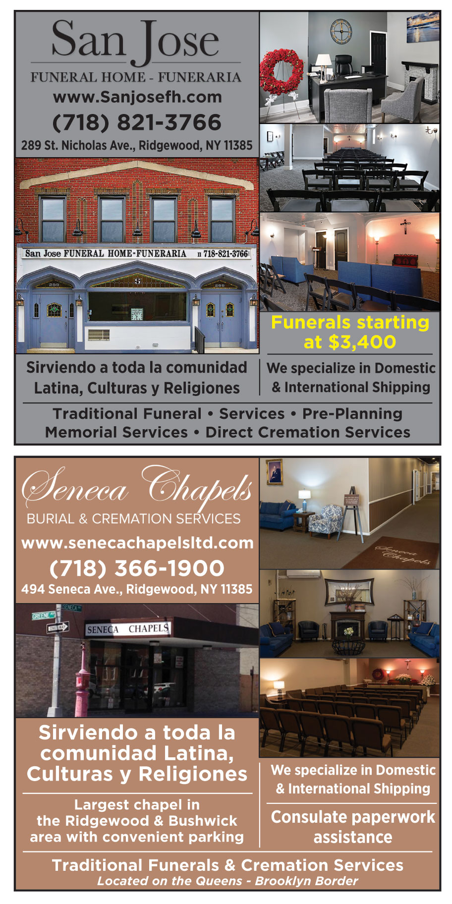 SAN JOSE FUNERAL HOME