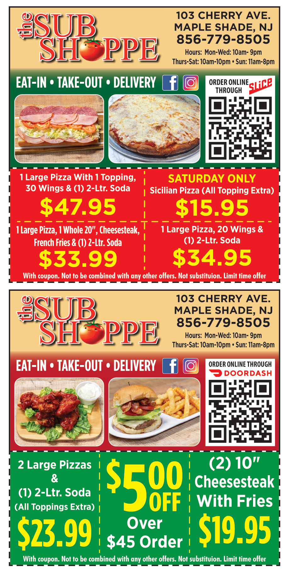 SUB SHOPPE