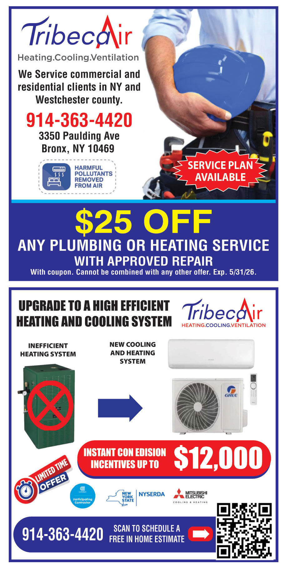 TRIBECA AIR CONDITIONING