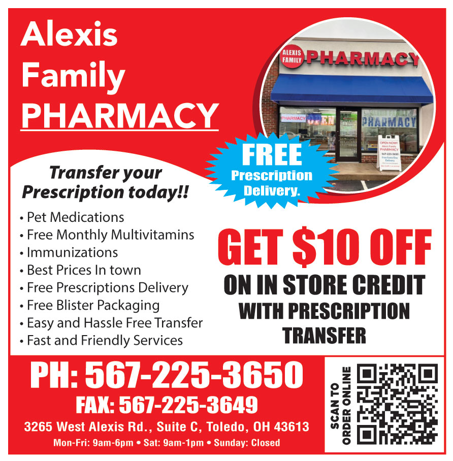 ALEXIS FAMILY PHARMACY