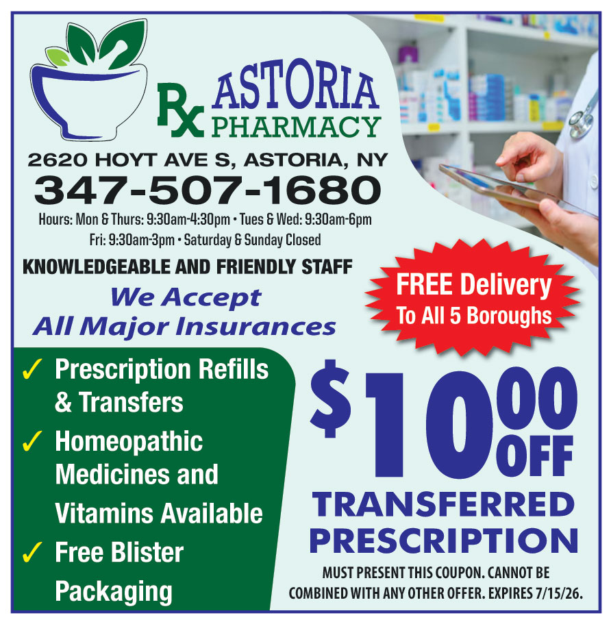 ASTORIA RX PHARMACY