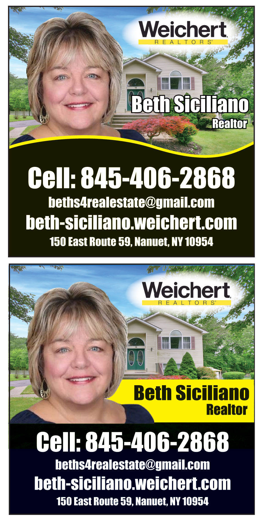 BETH SICILIANO REALTOR
