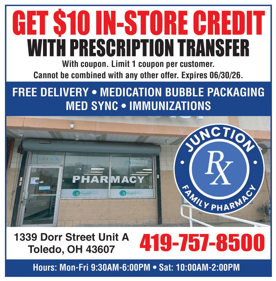 GET $10 IN-STORE CREDIT WITH PRESCRIPTION TRANSFER