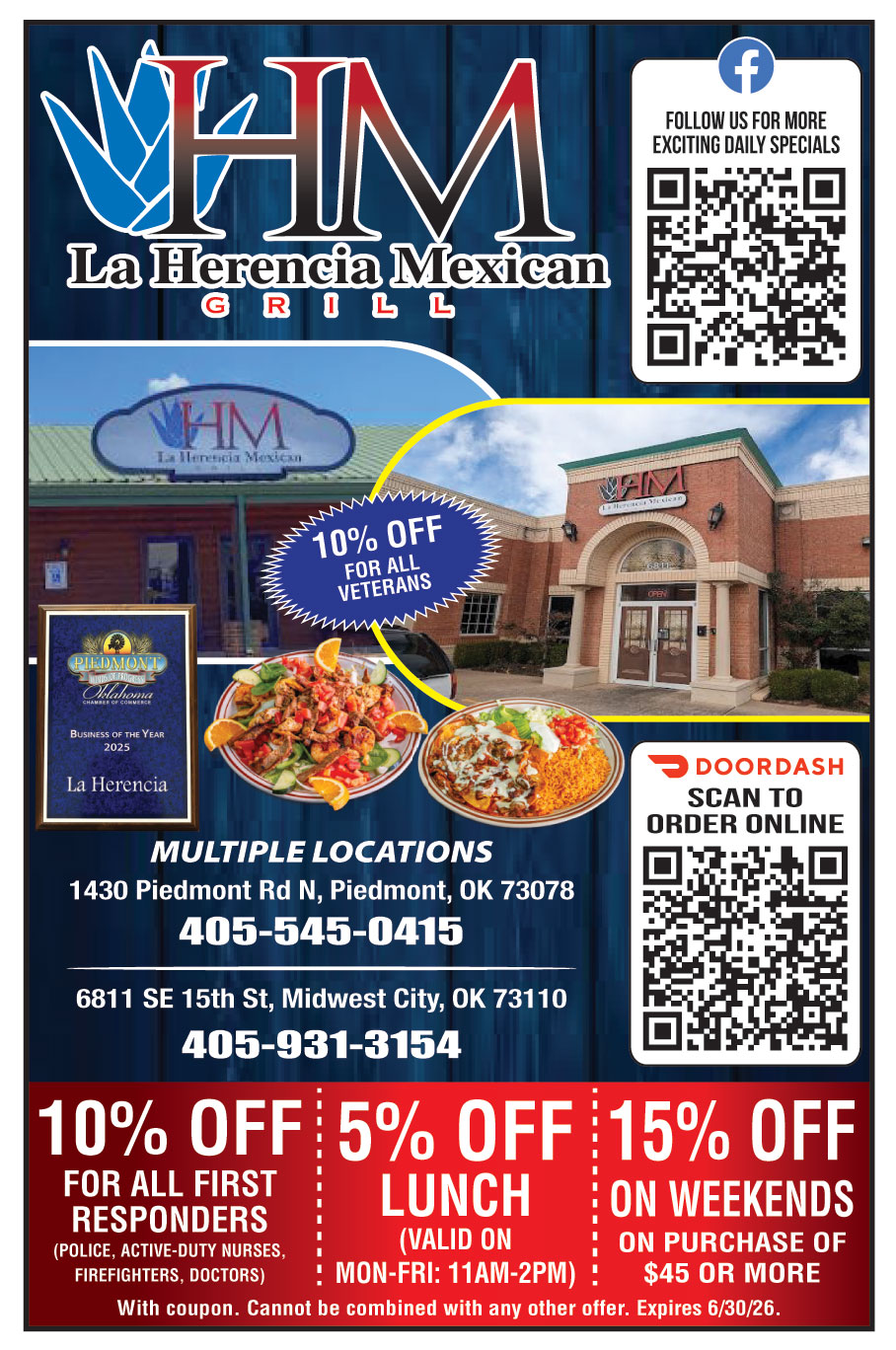LA HERENCIA MEXICAN GRILL