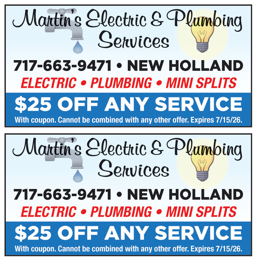 MARTINS ELECTRIC AND PLUM