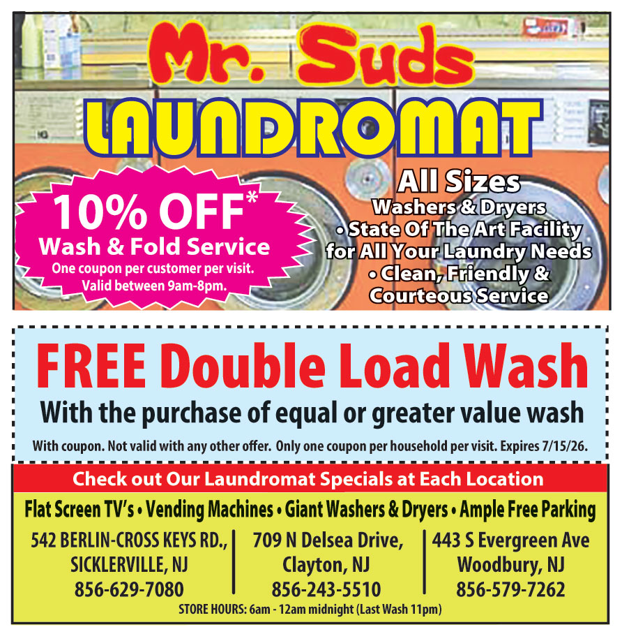 MR SUDS LAUNDROMAT
