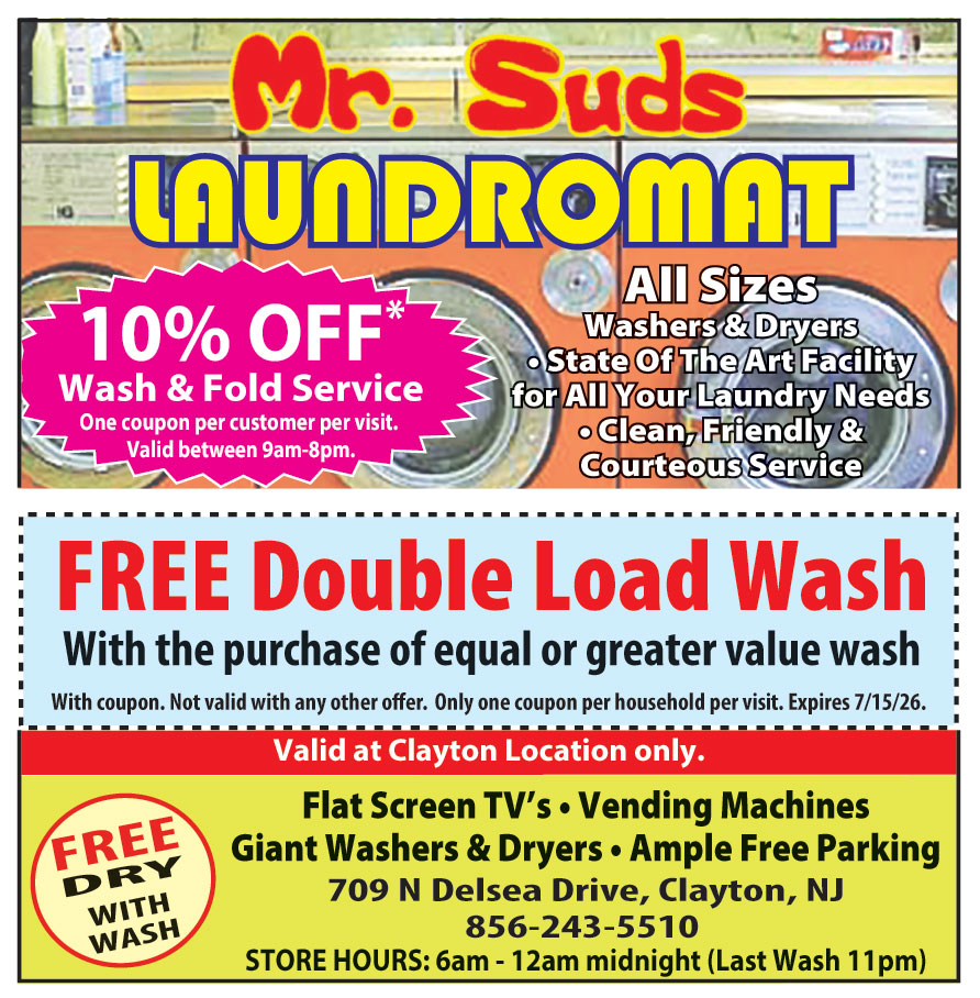 MR SUDS LAUNDROMAT