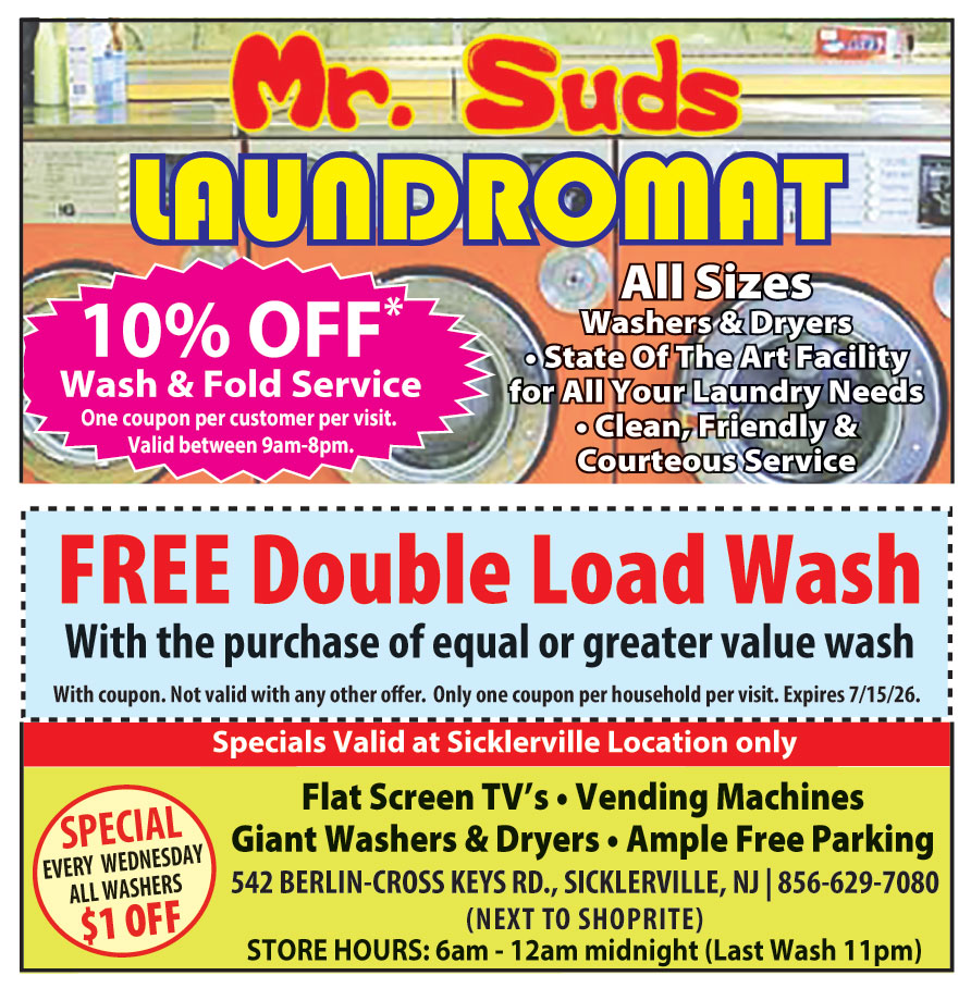 MR SUDS LAUNDROMAT