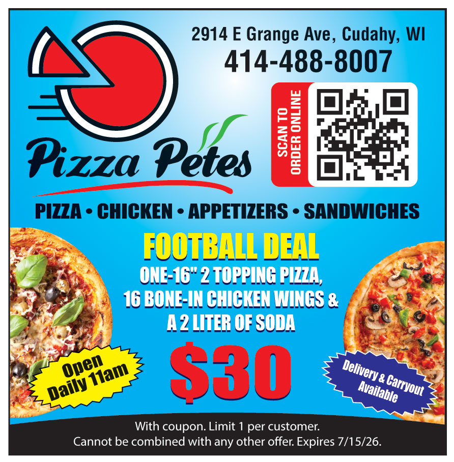 PIZZA PETES