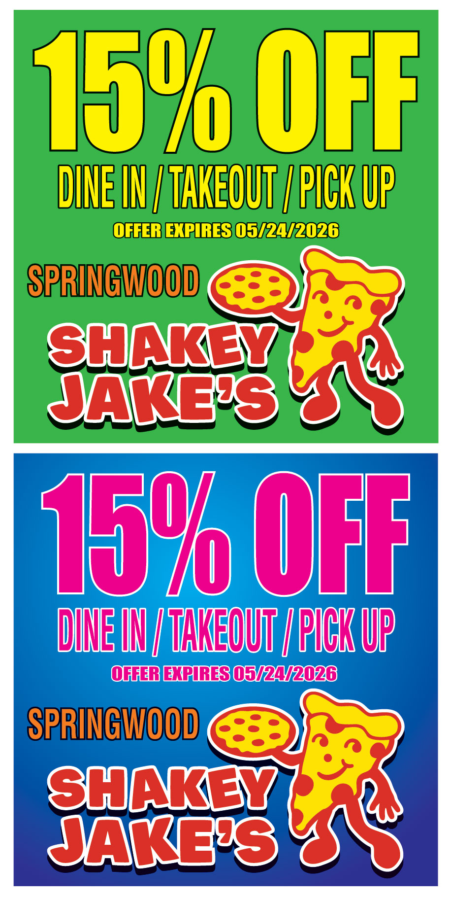 SHAKEY JAKES