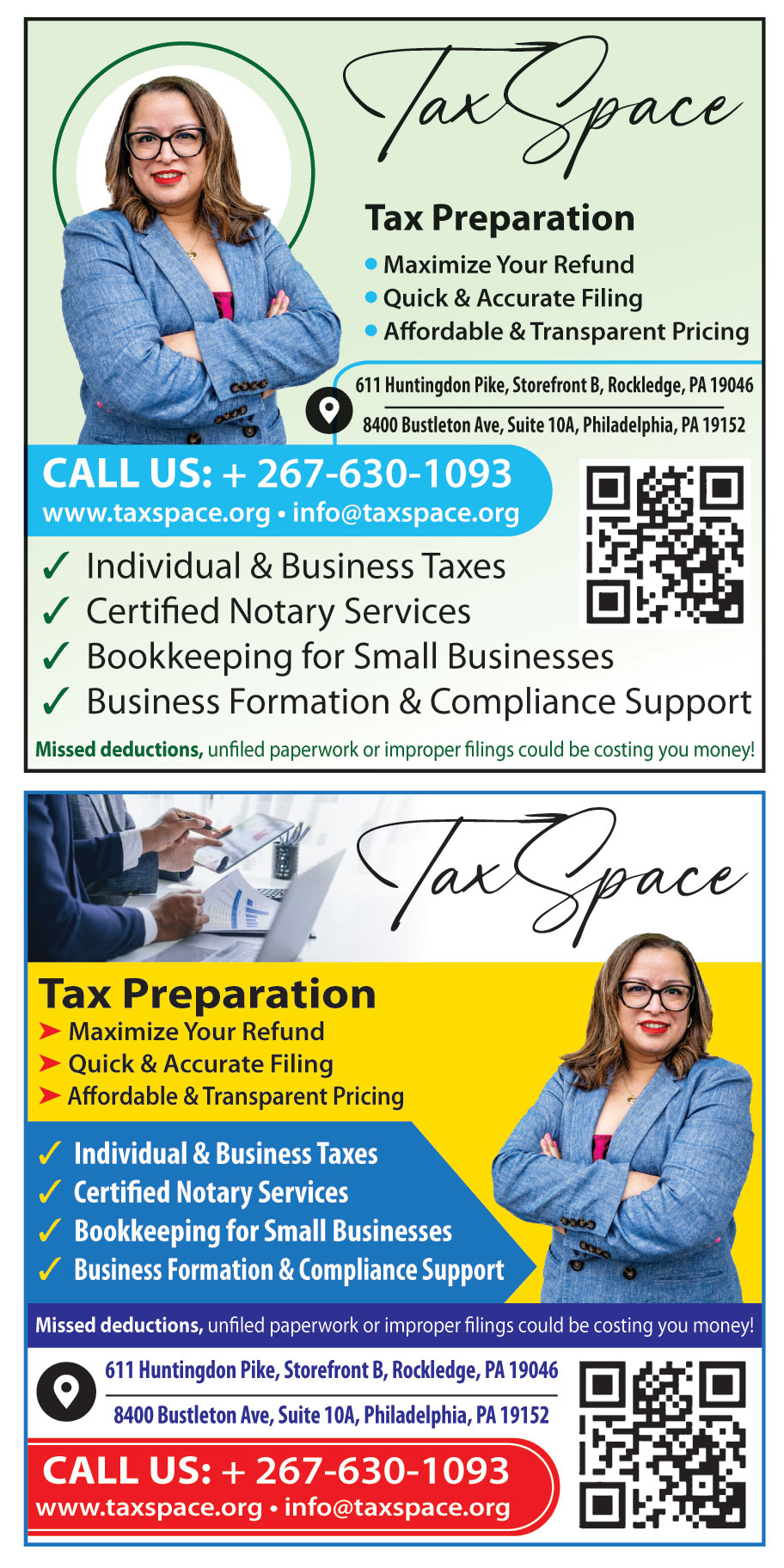 TAXSPACE