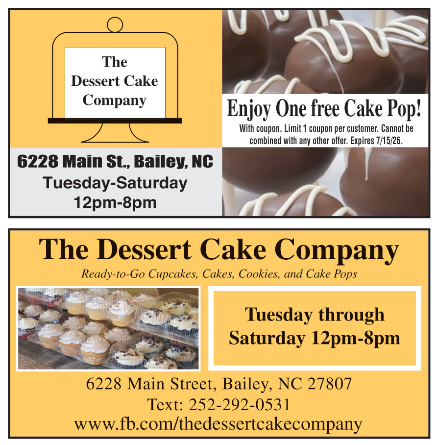 ENJOY ONE FREE CAKE POP